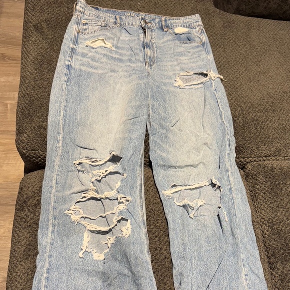 American Eagle Straight Leg Jeans - Picture 1 of 7